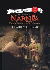 Tea with Mr Tumnus