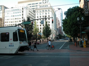 Pioneer Courthouse Square Photo: David Wilson (Creative Commons Flickr)